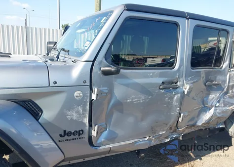 2021 Jeep Gladiator Sport S 4X4 from USA, damaged, VIN 1C6JJTAG2ML505189